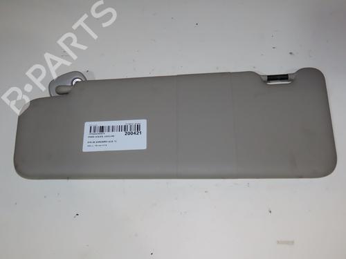 Used Left sun visor DACIA SANDERO II 1.0 SCe 75 (B8JC, B8JD) (73 hp) 23164439