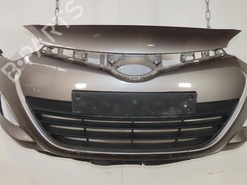 Front bumper HYUNDAI i20 I (PB, PBT) 1.2 | BP29442393C7 