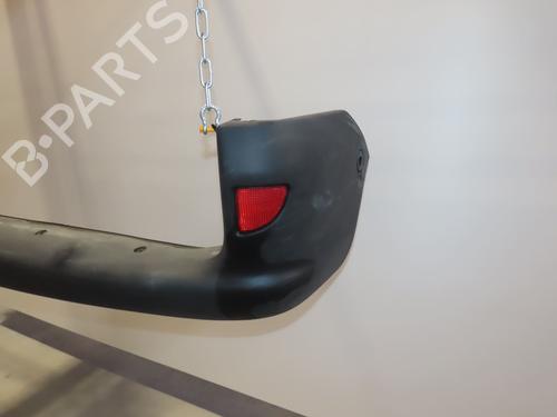 Rear bumper RENAULT KANGOO (KC0/1_) 1.2 (KC0A, KC0K, KC0F, KC01) | BP17557918C8 