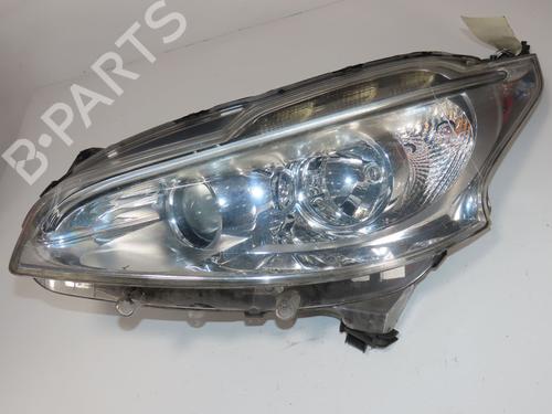 Used Left headlight PEUGEOT 208 I (CA_, CC_) 1.6 HDi (92 hp) 30740486