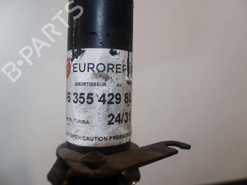 Left front shock absorber RENAULT TWINGO II (CN0_) 1.5 dCi 90 | BP32486887M16