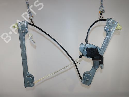 Used Front right window mechanism PEUGEOT 1007 (KM_) 1.4 HDi (68 hp) 18124957