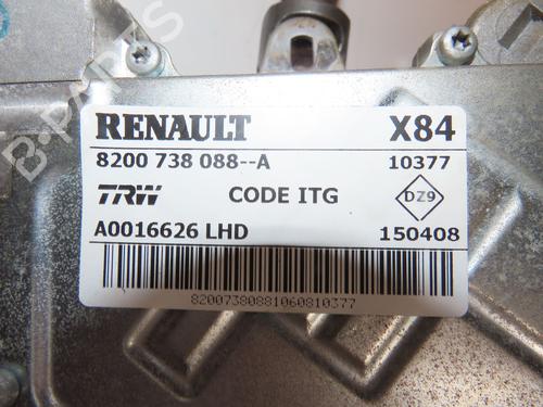 Steering column RENAULT MEGANE II (BM0/1_, CM0/1_) 1.5 dCi (BM1E, CM1E) | BP29740182M21