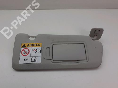 Used Right sun visor Right sun visor RENAULT MEGANE IV Hatchback (B9A/M/N_) 1.6 dCi 130 (B9A4) (130 hp) 9391387 9391387