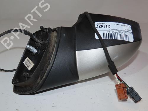 Left mirror PEUGEOT 207 (WA_, WC_) 1.4 HDi | BP27709526C26 