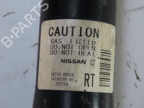 Venstre bagtil støddæmper RENAULT KADJAR (HA_, HL_) 1.5 BLUE dCi 115 (HLA6) (116 hp) 29469245