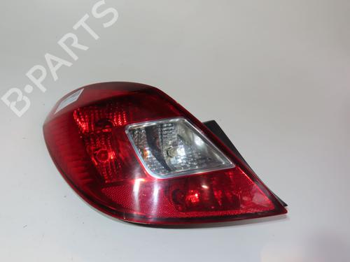 Used Left taillight OPEL CORSA D (S07) 1.3 CDTI (L08, L68) (75 hp) 17783953