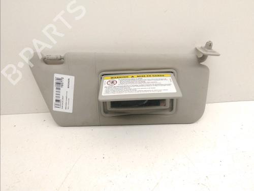 Used Right sun visor MERCEDES-BENZ A-CLASS (W168) A 160 (168.033, 168.133) (102 hp) 14961732