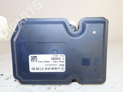 ABS pump MERCEDES-BENZ M-CLASS (W166) ML 250 CDI / BlueTEC 4-matic (166.004, 166.003) | BP30139956M43