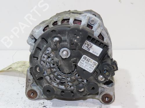 Alternator VW POLO V (6R1, 6C1) 1.2 TSI 16V | BP14958507M7