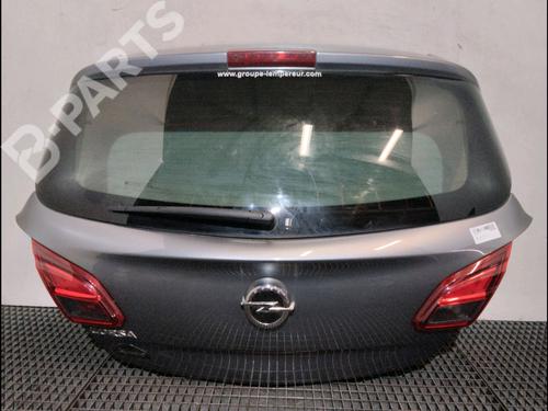 Used Tailgate Tailgate OPEL CORSA E (X15) 1.4 Turbo (08, 68) (101 hp) 11194171 11194171