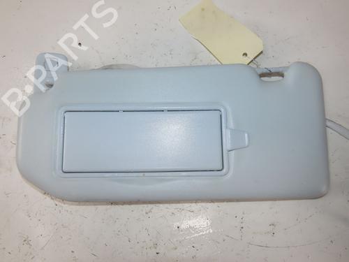 Used Left sun visor Left sun visor PEUGEOT 308 II (LB_, LP_, LW_, LH_, L3_) 1.2 THP 110 (110 hp) 36344313 36344313