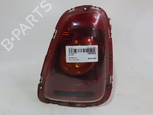 Used Right taillight MINI MINI (R56) Cooper D (109 hp) 17528214