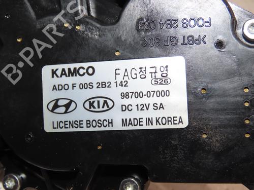 Rear wiper motor KIA PICANTO I (SA) 1.0 | BP19917498M102
