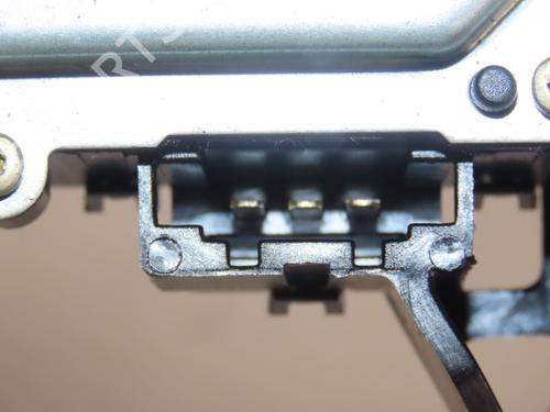 Used Rear wiper motor Rear wiper motor MERCEDES-BENZ A-CLASS (W168) A 170 CDI (168.009, 168.109) (95 hp) 31747843 31747843