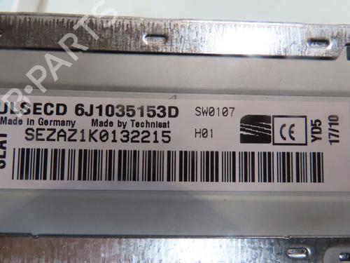 Used Radio SEAT IBIZA IV (6J5, 6P1) 2.0 TDI (143 hp) 27188173