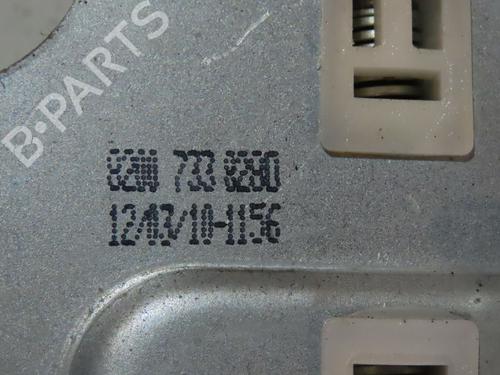 Rudehejsemekanisme Højre foran DACIA SANDERO 1.5 dCi | BP28504065C23