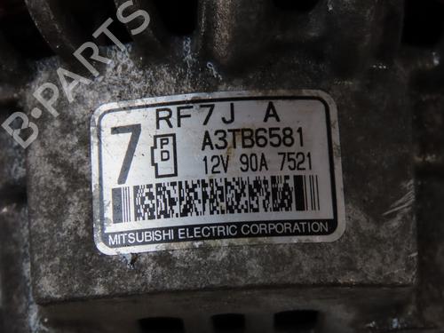 Used Alternator MAZDA 6 Hatchback (GG) 2.0 DI (GG14) (121 hp) 18352400