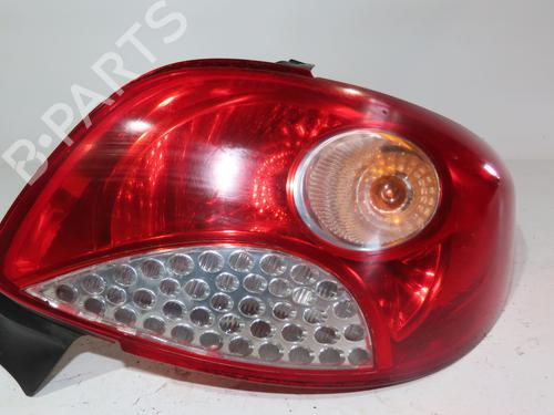 Used Right taillight PEUGEOT 206+ (2L_, 2M_) 1.4 HDi eco 70 (68 hp) 29551515