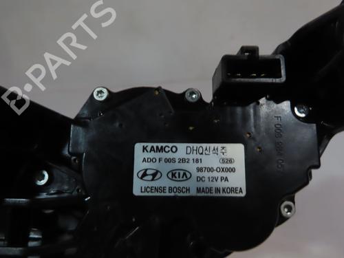 Used Rear wiper motor HYUNDAI i10 I (PA) 1.2 (78 hp) 18824905