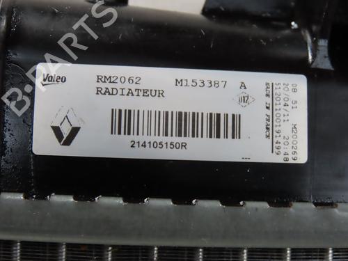 Water radiator RENAULT MEGANE III Hatchback (BZ0/1_, B3_) 1.5 dCi (BZ0C) | BP20385675M31