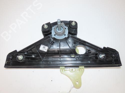 Rear right window mechanism RENAULT CLIO V (B7_) 1.5 Blue dCi 100 (B7AD) | BP27812415C25