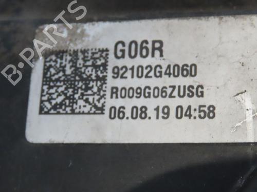 Used Right headlight HYUNDAI i30 (PDE, PD, PDEN) 1.0 T-GDI (120 hp) 28970097