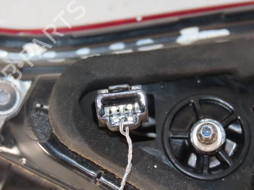 Used Right tailgate light RENAULT CLIO V (B7_) 1.0 TCe 100 (B7MT) (101 hp) 9391610