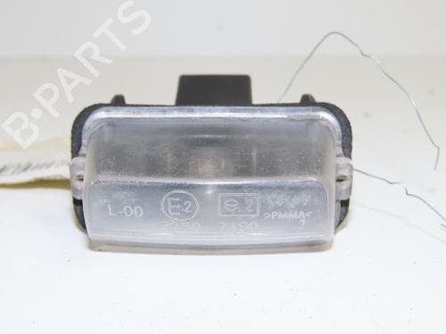 Licence plate light PEUGEOT 207 (WA_, WC_) 1.4 HDi | BP14900393I40