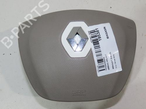 Førerens kollisjonspute RENAULT ZOE (BFM_) ZOE (88 hp) 23161796