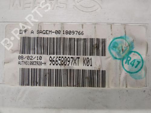 Display monitor PEUGEOT 206+ (2L_, 2M_) 1.1 | BP29962998C48