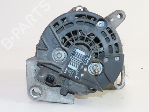 Alternator RENAULT TWINGO II (CN0_) 1.2 16V (CN0K, CN0V, CN0A) | BP37162645M7 - Image 2