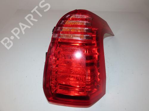 Used Right taillight PEUGEOT 5008 (0U_, 0E_) 1.6 HDi (112 hp) 27373503