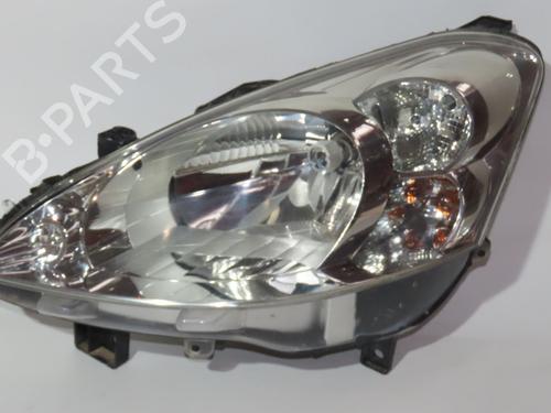 Left headlight PEUGEOT PARTNER Box Body/MPV 1.6 HDi | BP30311741C28 
