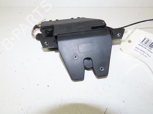 Used Tailgate lock BMW 1 (E87) 118 d (136 hp) 17086300