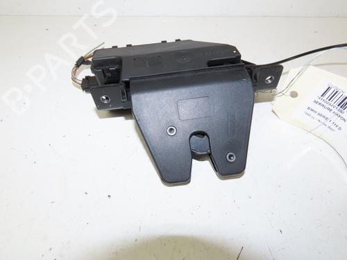 Tailgate lock BMW 1 (E87) 118 d (136 hp) 17086300