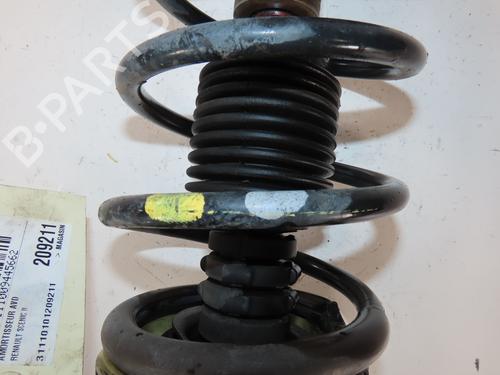 Højre fortil støddæmper RENAULT SCÉNIC II (JM0/1_) 1.5 dCi (JM1E, JM16) (106 hp) 25622944