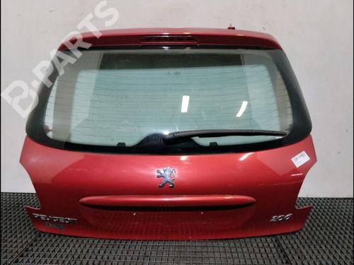 Used Tailgate Tailgate PEUGEOT 206 Hatchback (2A/C) 1.4 i (75 hp) 11194177 11194177