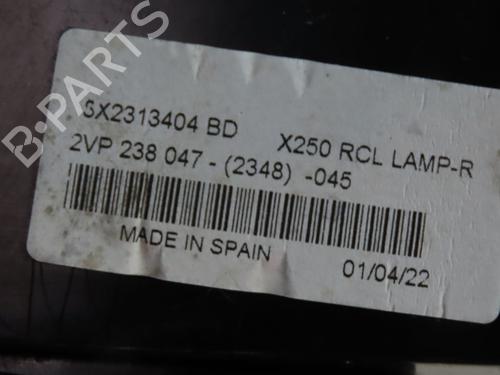 Used Right taillight JAGUAR XF I (X250) 5.0 Kompressor (510 hp) 28206378