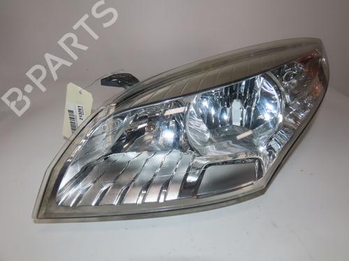 Left headlight RENAULT MEGANE III Hatchback (BZ0/1_, B3_) 1.9 dCi (BZ0N, BZ0J) | BP38298251C28 - Image 6