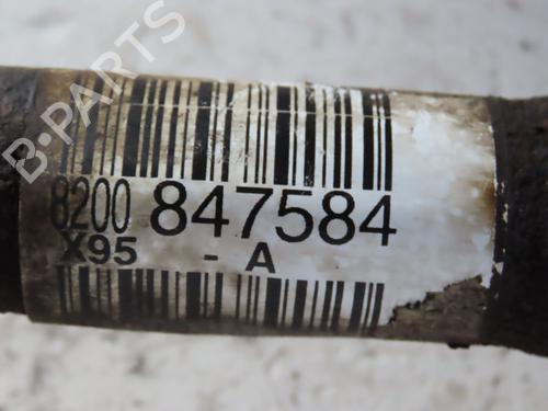 Left front driveshaft RENAULT MEGANE III Hatchback (BZ0/1_, B3_) 1.5 dCi | BP30291800M38  - Image 5