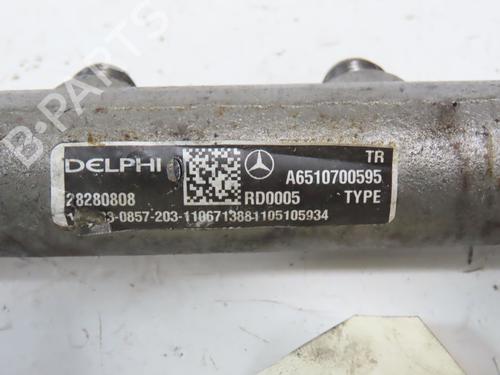 Injection rail MERCEDES-BENZ C-CLASS Coupe (C204) C 250 CDI (204.303) | BP38608876M98 - Image 2