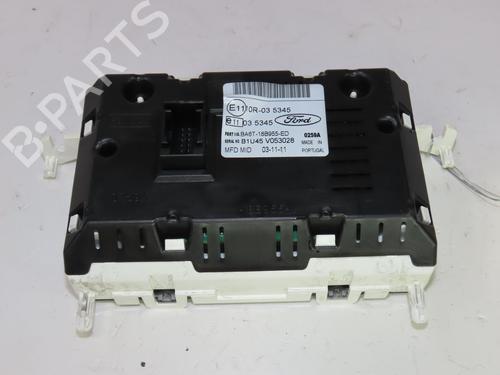 Used Display monitor FORD FIESTA VI (CB1, CCN) 1.6 TDCi (95 hp) 17731358