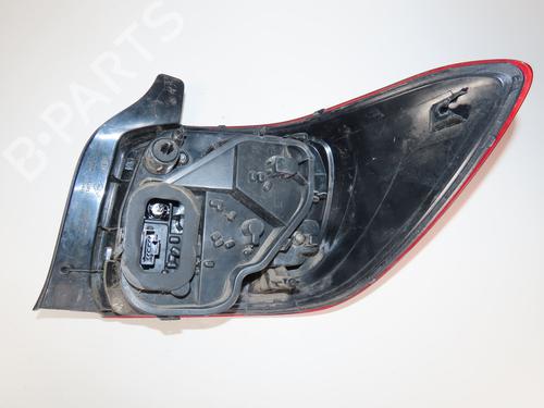 Venstre baglygte DACIA LOGAN II 1.2 | BP23165196C34