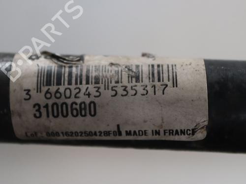 Right front driveshaft RENAULT CLIO IV (BH_) 0.9 TCe 90 (BHNF, BHMA, BHMH, BHJK, BHJR) | BP37675657M39 - Image 4