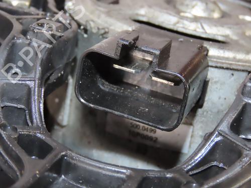 Used Radiator fan OPEL CORSA D (S07) 1.3 CDTI (L08, L68) (75 hp) 31179414