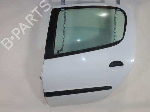 Left rear door PEUGEOT 206 Hatchback (2A/C) 1.4 HDi eco 70 | BP25015406C4 
