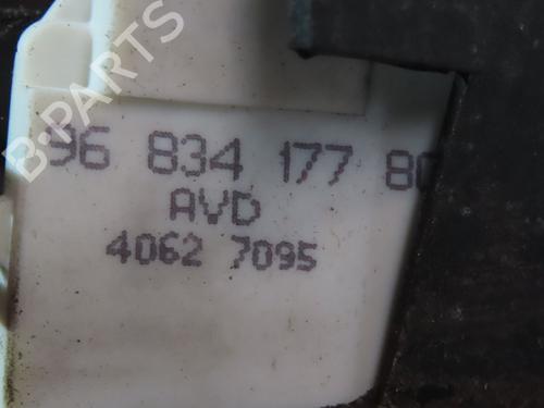 Front right lock PEUGEOT 407 (6D_) 1.6 HDi 110 (6D9HZC, 6D9HYC) | BP27666335C97 