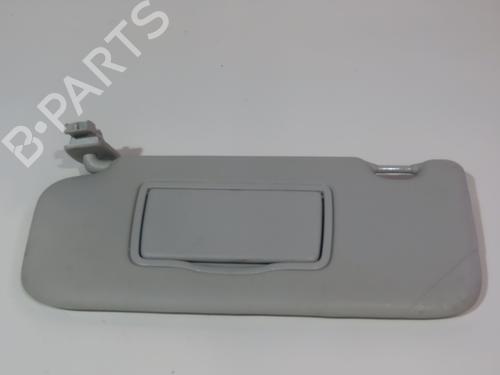 Used Left sun visor FORD FIESTA VII (HJ, HF) 1.1 Ti-VCT (86 hp) 17372456