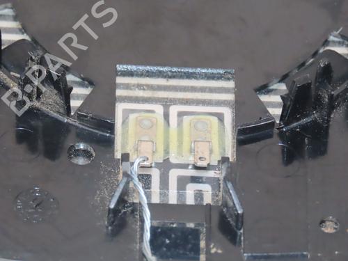 Used Left mirror RENAULT CLIO III (BR0/1, CR0/1) 1.5 dCi (BR17, CR17) (86 hp) 30501952